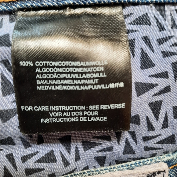 New, Never Worn ☆ Mexx Boyfriend Straight Leg Jean Size 34 - Picture 8 of 10